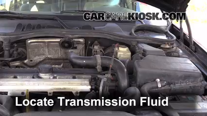 1998 Volvo V70 AWD 2.4L 5 Cyl. Turbo Transmission Fluid Check Fluid Level
